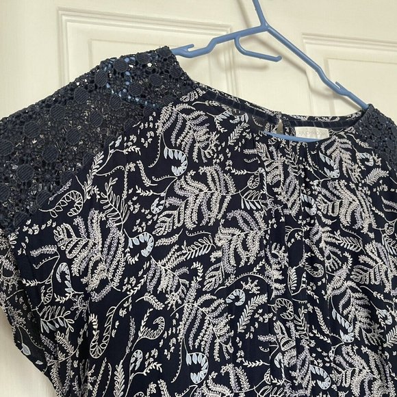 John Rocha semi sheer floral dress - size 18 - Picture 4 of 9